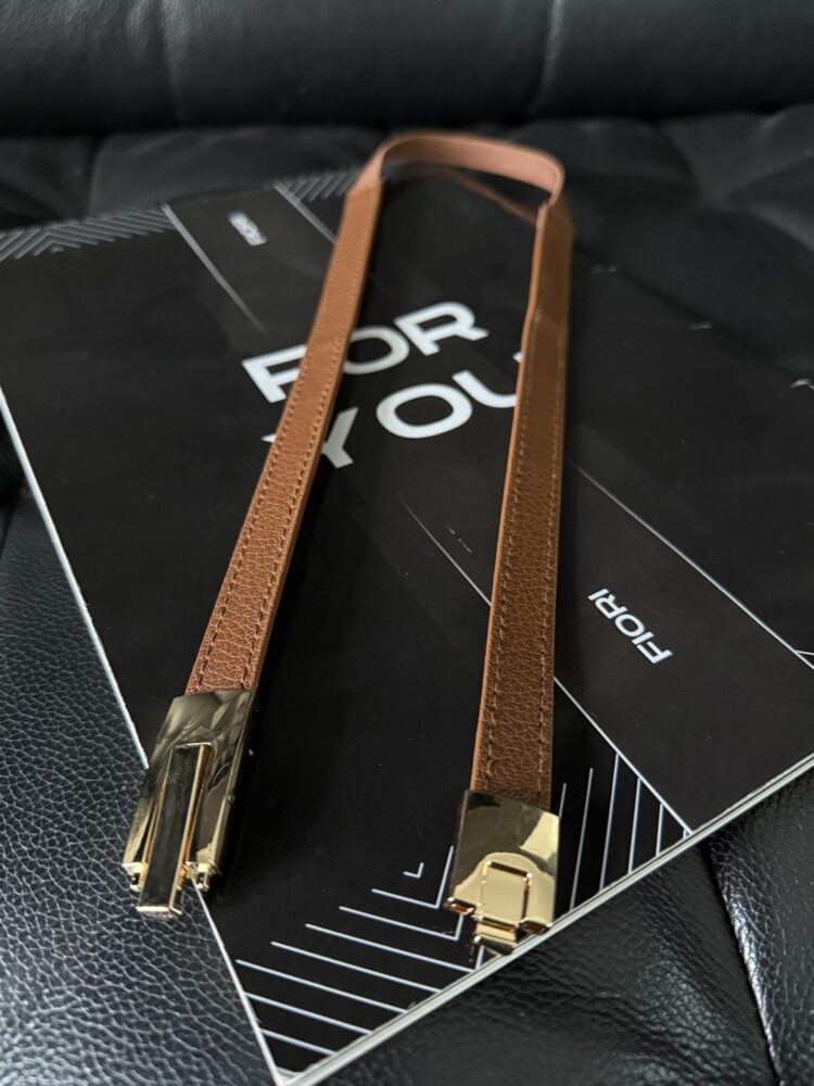 Slim Elastic Woman With Lock Buckle - Producer: Fiori - Wholesale Women Clothes - TheBS Women