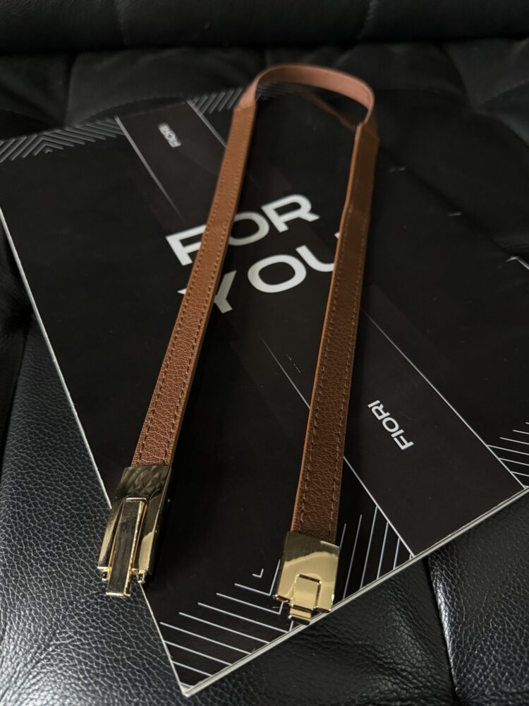 Slim Elastic Woman With Lock Buckle - Producer: Fiori - Wholesale Women Clothes - TheBS Women