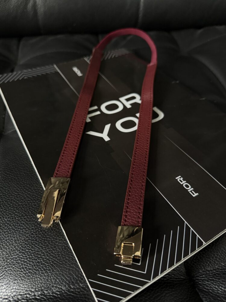 Slim Elastic Woman With Lock Buckle - Producer: Fiori - Wholesale Women Clothes - TheBS Women
