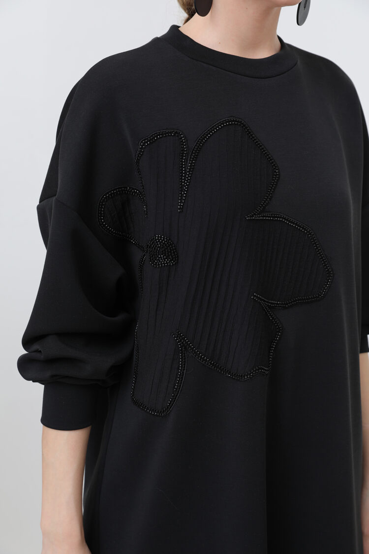 Women's Front Embroidered Garni Detailed Tunic - Producer: Puane - Wholesale Women Clothes - TheBS Women