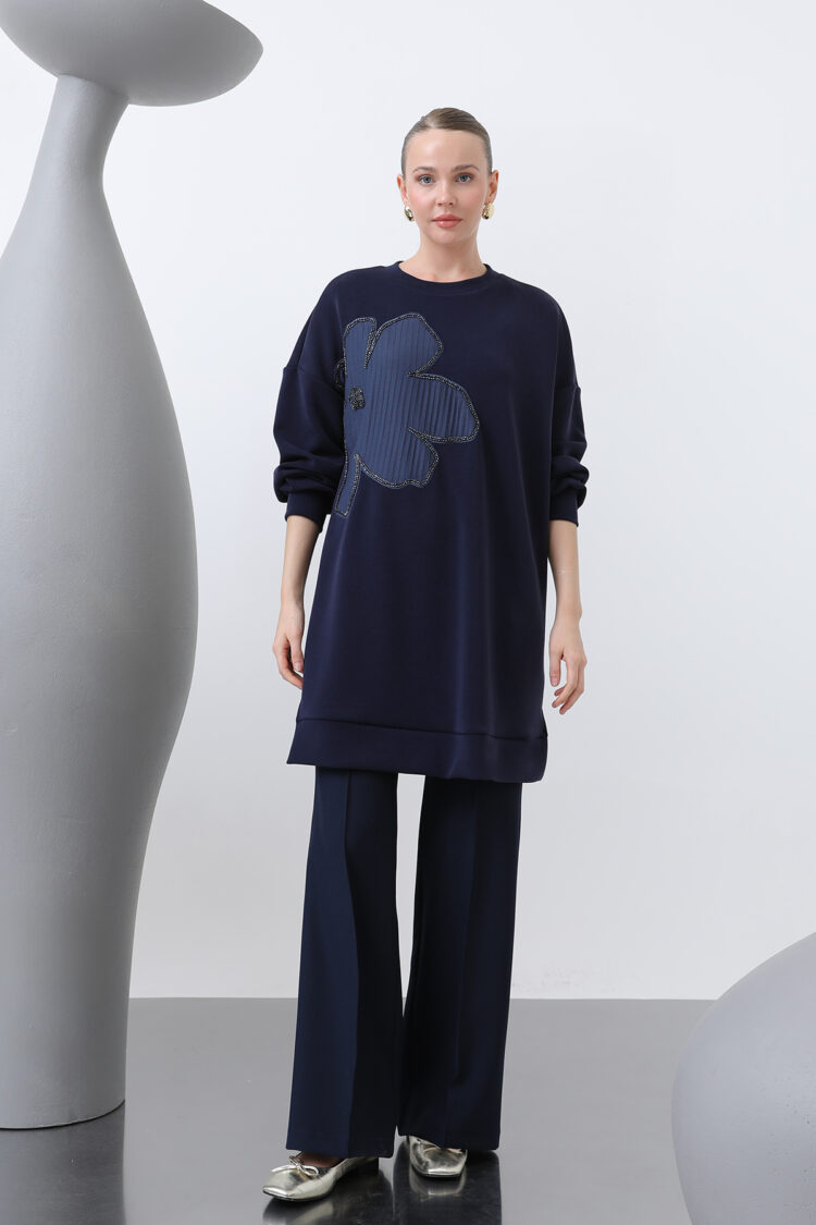 Women's Front Embroidered Garni Detailed Tunic - Producer: Puane - Wholesale Women Clothes - TheBS Women