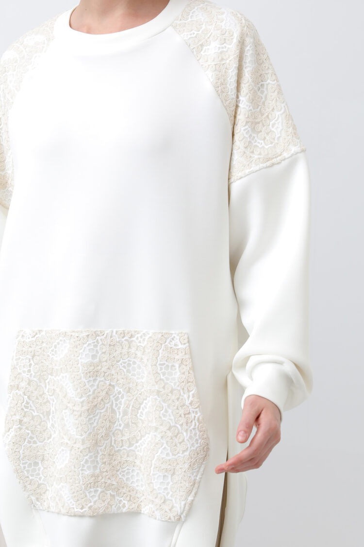 Women's Cargo Pocket Shoulder & Pocket Garnished Tunic - Producer: Puane - Wholesale Women Clothes - TheBS Women