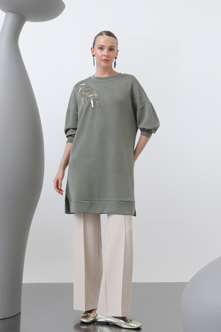 Women's Shoulder Embroidered Tunic - Brand: Puane - Women & Kids, Baby Clothes Wholesale - TheBS Women
