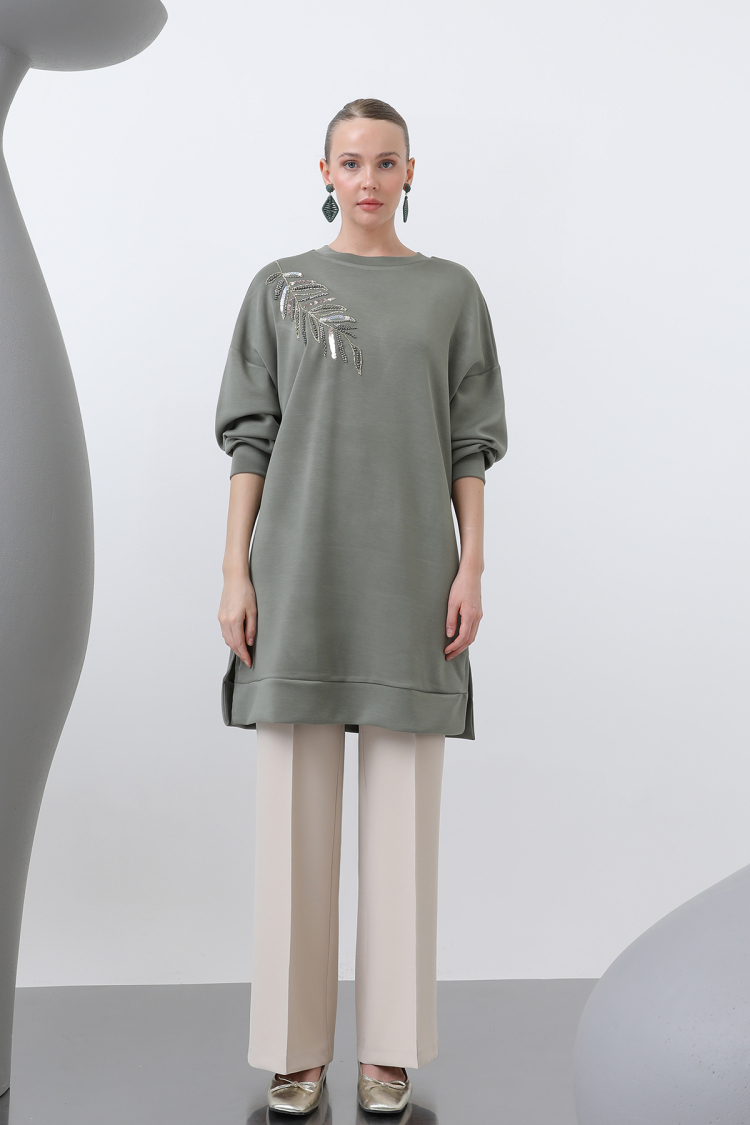 Women's Shoulder Embroidered Tunic - Brand: Puane - Women & Kids, Baby Clothes Wholesale - TheBS Women