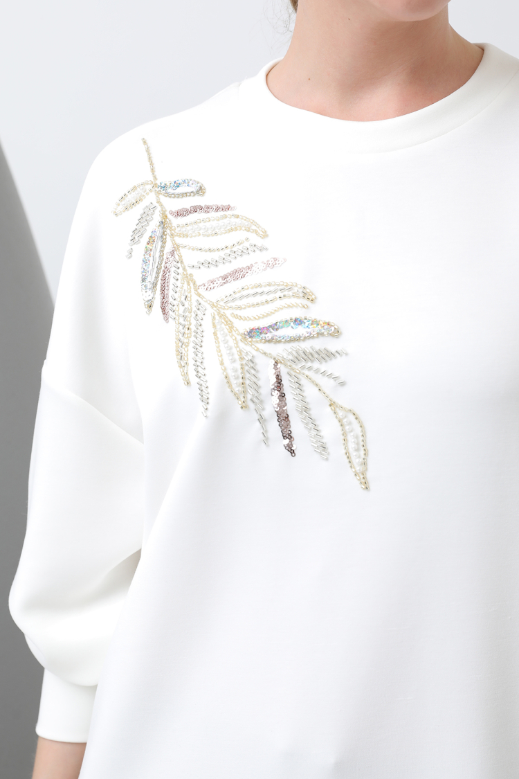 Women's Shoulder Embroidered Tunic - Brand: Puane - Women & Kids, Baby Clothes Wholesale - TheBS Women