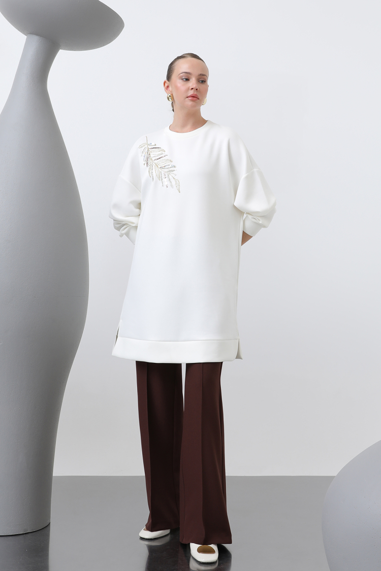 Women's Shoulder Embroidered Tunic - Brand: Puane - Women & Kids, Baby Clothes Wholesale - TheBS Women