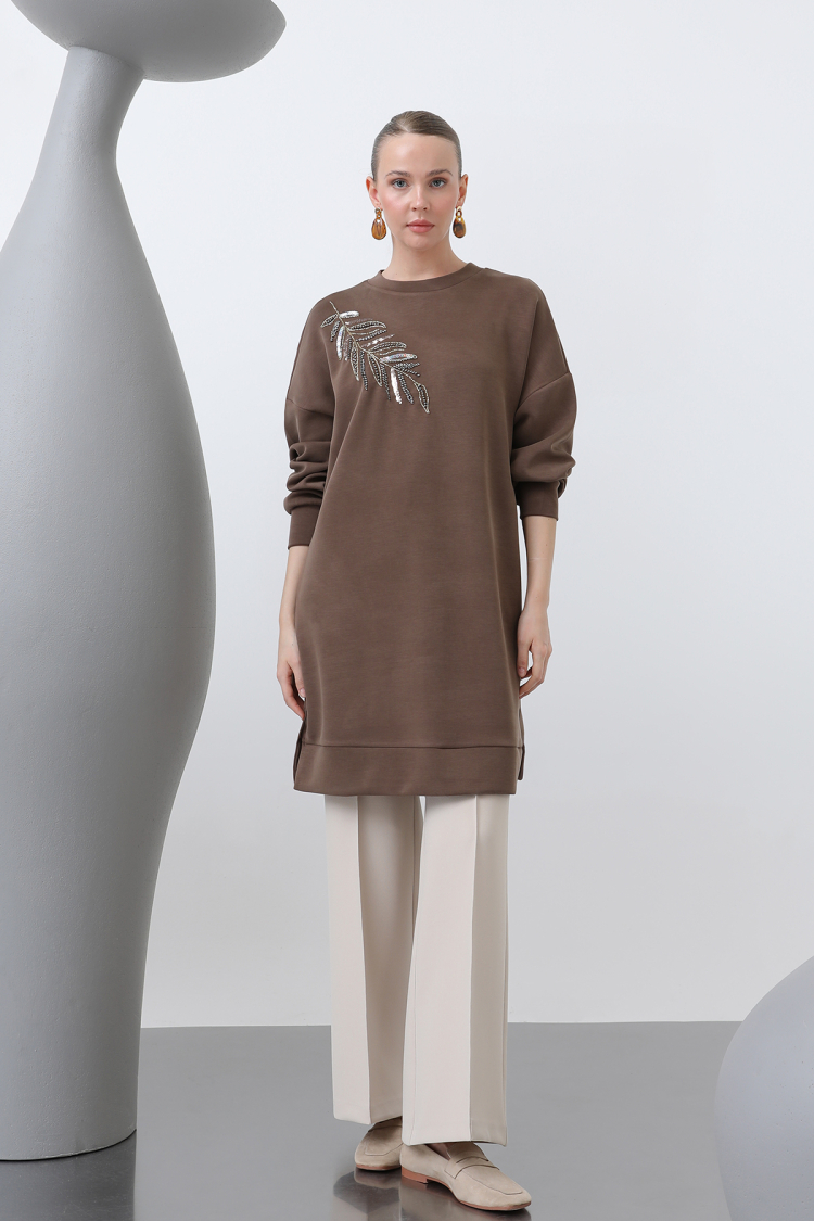 Women's Shoulder Embroidered Tunic - Brand: Puane - Women & Kids, Baby Clothes Wholesale - TheBS Women
