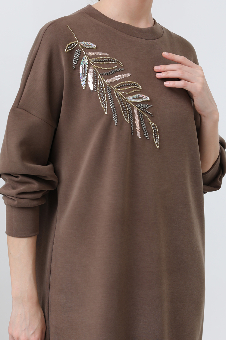 Women's Shoulder Embroidered Tunic - Brand: Puane - Women & Kids, Baby Clothes Wholesale - TheBS Women