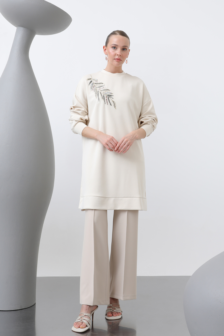 Women's Shoulder Embroidered Tunic - Brand: Puane - Women & Kids, Baby Clothes Wholesale - TheBS Women