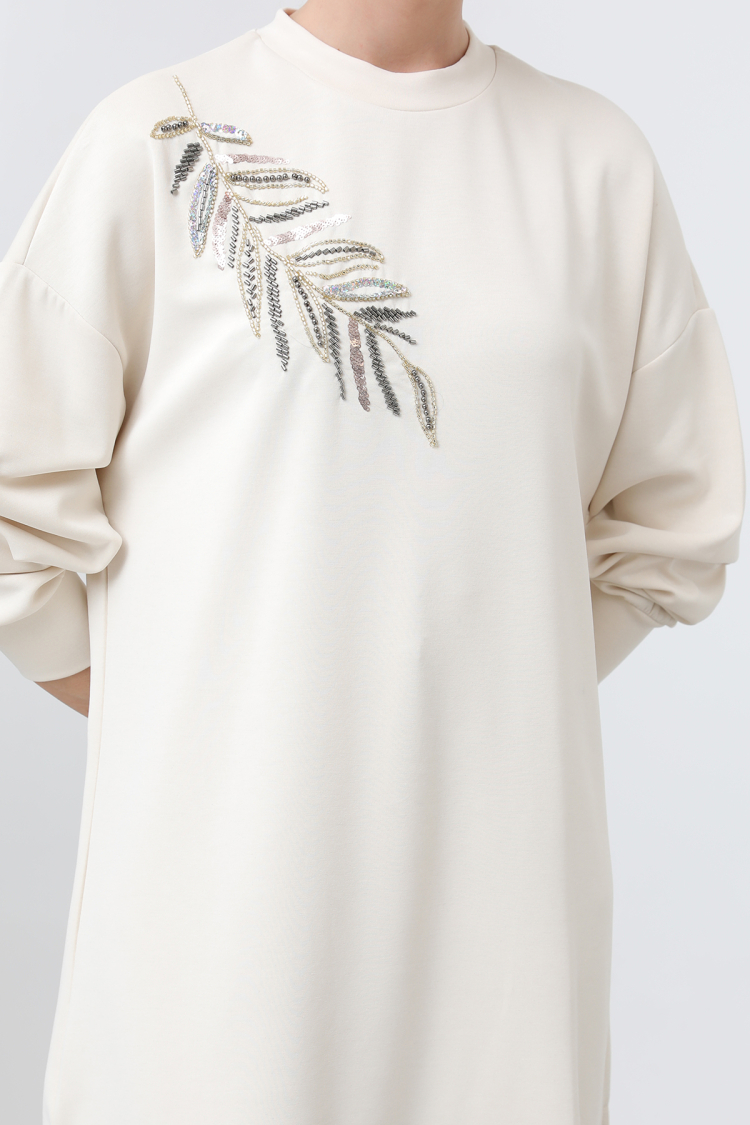 Women's Shoulder Embroidered Tunic - Brand: Puane - Women & Kids, Baby Clothes Wholesale - TheBS Women