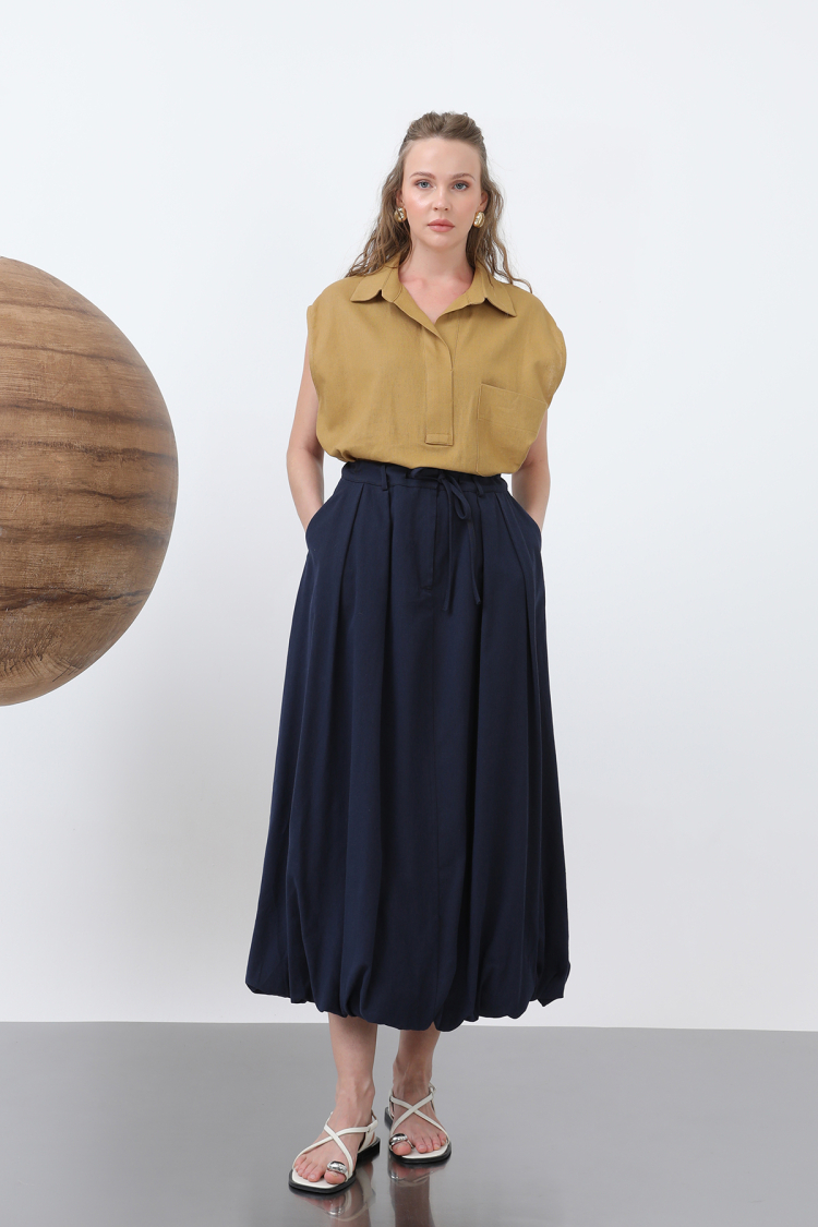 Women's Denim Balloon Skirt - Brand: SOUL - Women & Kids, Baby Clothes Wholesale - TheBS Women