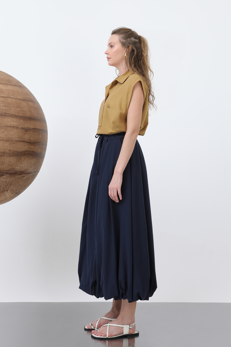 Women's Denim Balloon Skirt - Brand: SOUL - Women & Kids, Baby Clothes Wholesale - TheBS Women