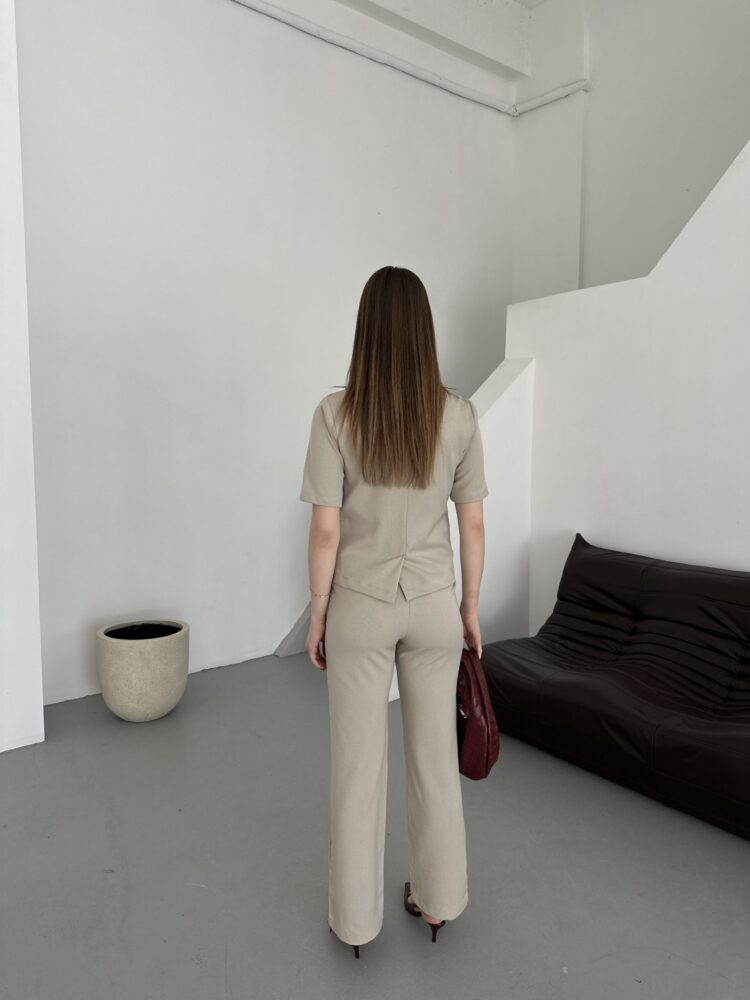 Polyviscose Half Sleeve Suit - Producer: My Fashion - Wholesale Women Clothes - TheBS Women