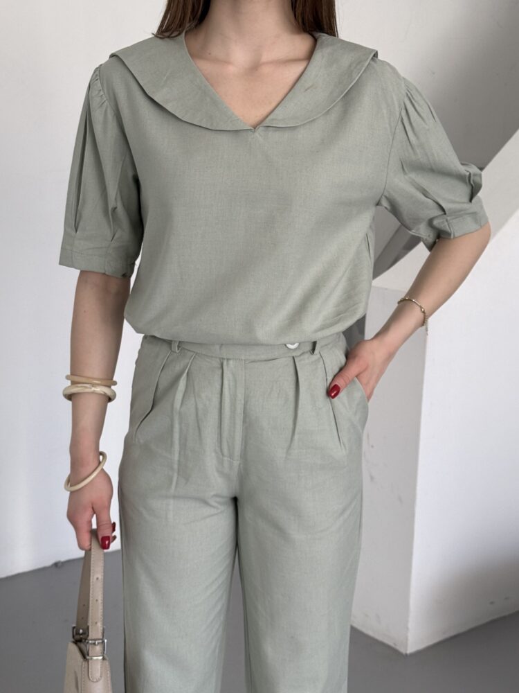 Apron Collar Set - Producer: My Fashion - Wholesale Women Clothes - TheBS Women