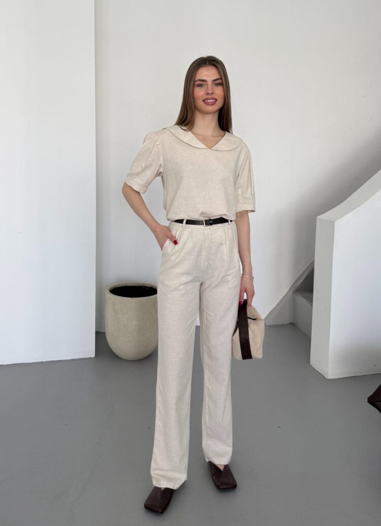 Apron Collar Set - Producer: My Fashion - Wholesale Women Clothes - TheBS Women
