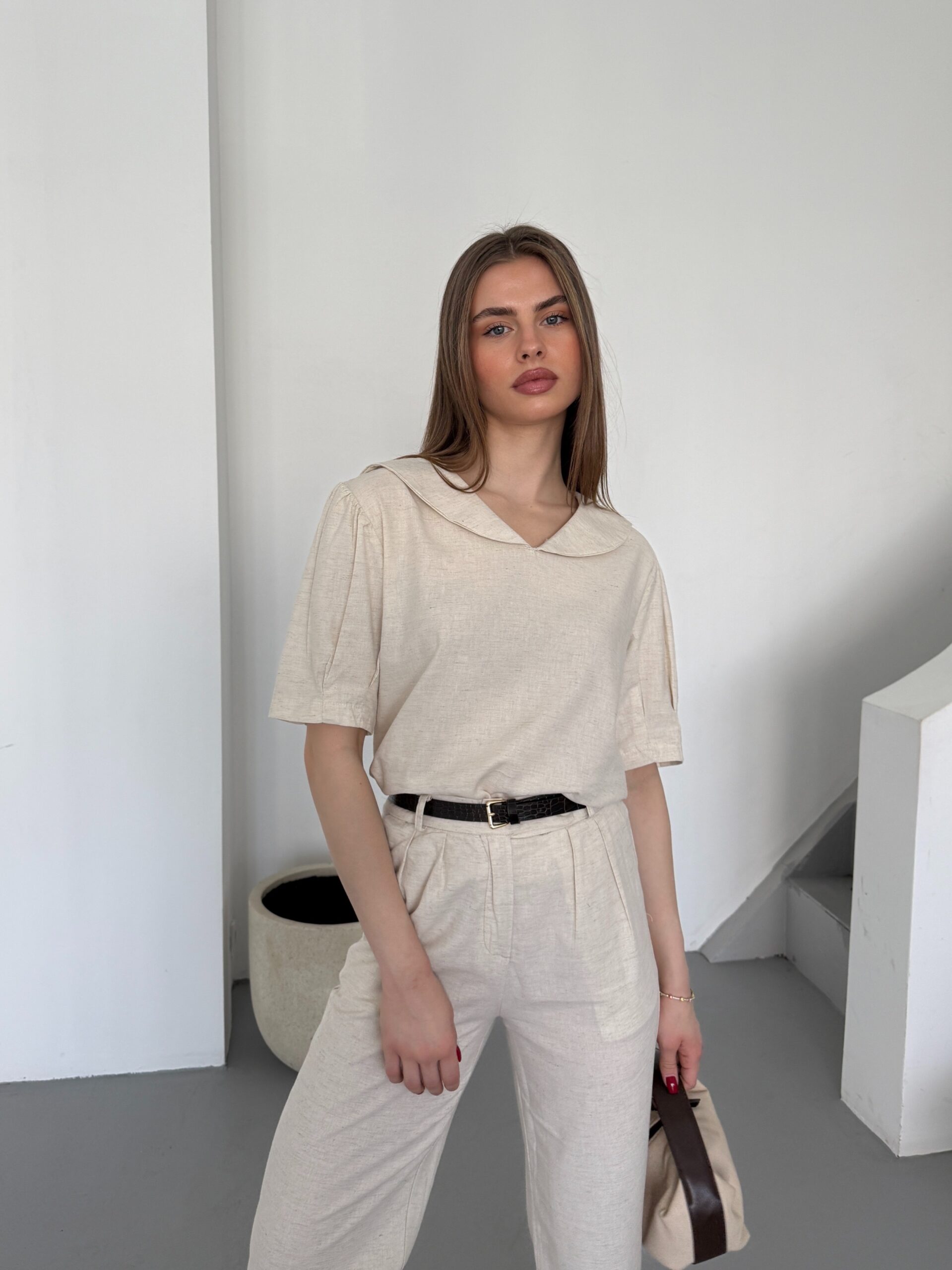 Apron Collar Set - Producer: My Fashion - Wholesale Women Clothes - TheBS Women