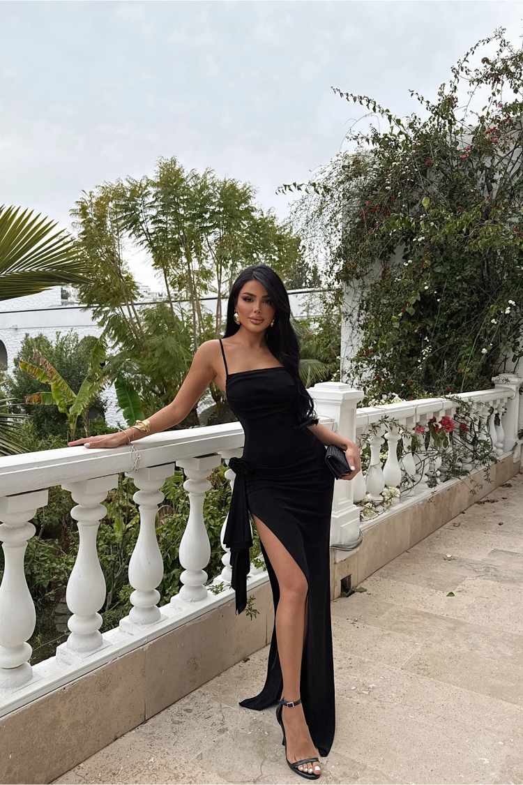 Strappy Long Dress - Producer: EYYO ATELIER - Wholesale Women Clothes - TheBS Women