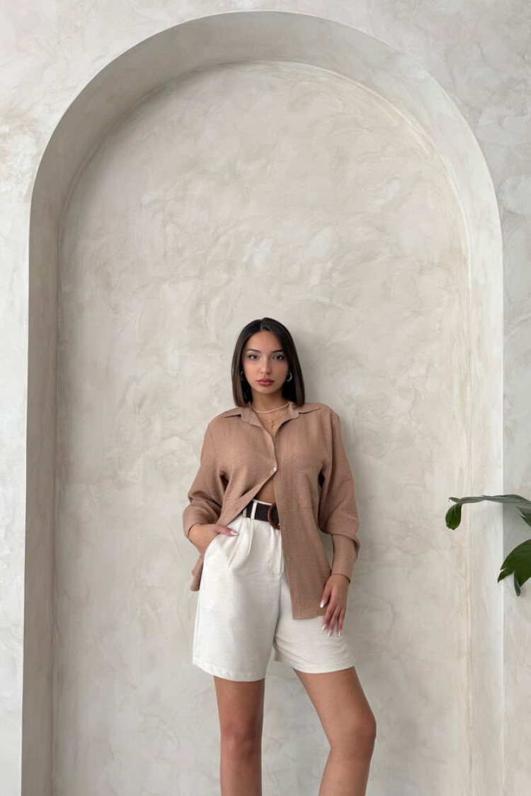 Belt Shorts - Producer: Topshow - Wholesale Women Clothes - TheBS Women