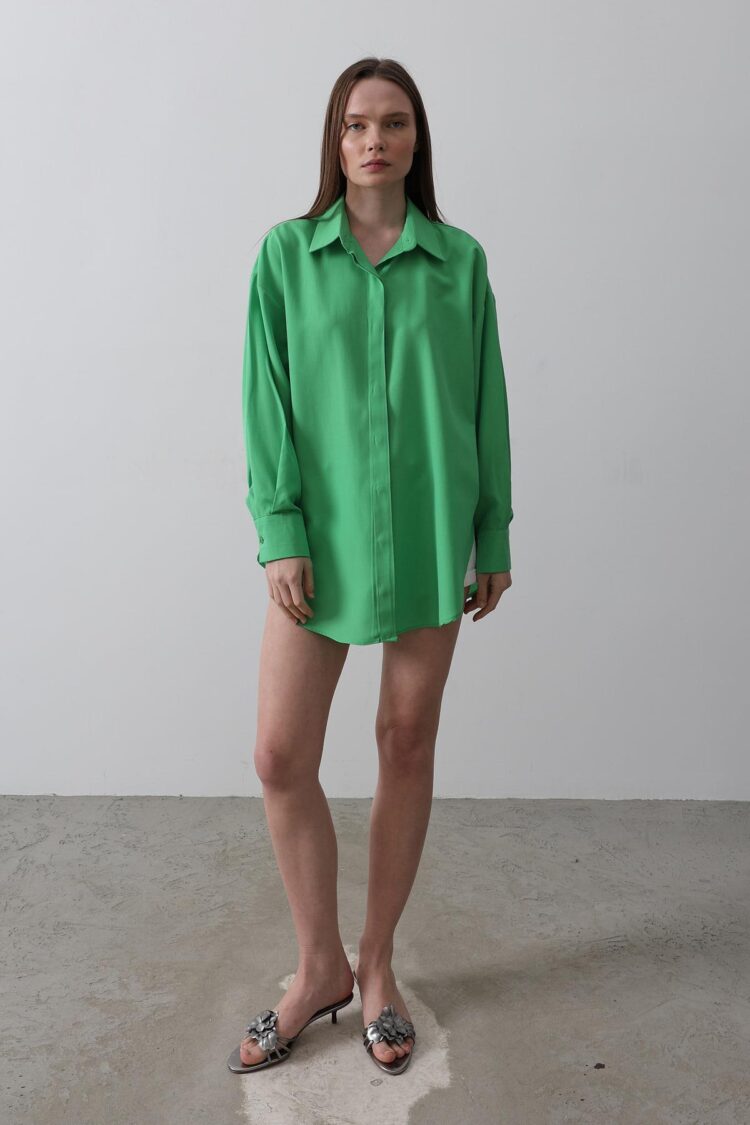 Long Sleeve Shirt - A. - Producer: Reyon - Wholesale Women Clothes - TheBS Women