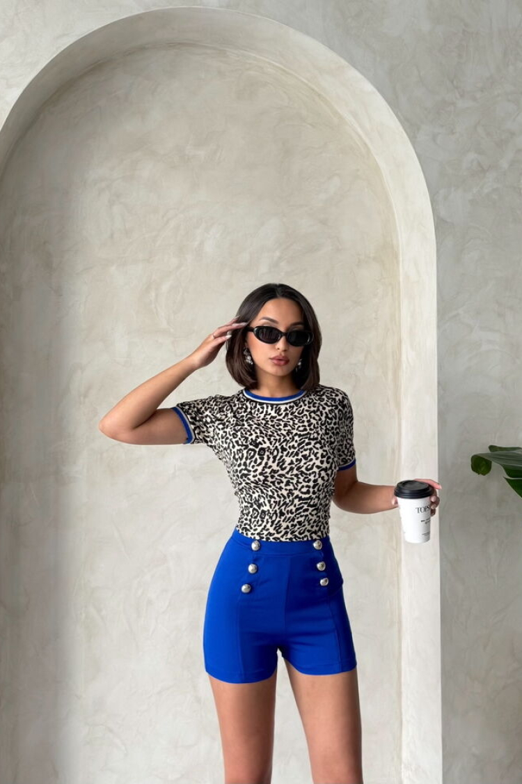 Dddsd - Leopard Scissors - Producer: Topshow - Wholesale Women Clothes - TheBS Women