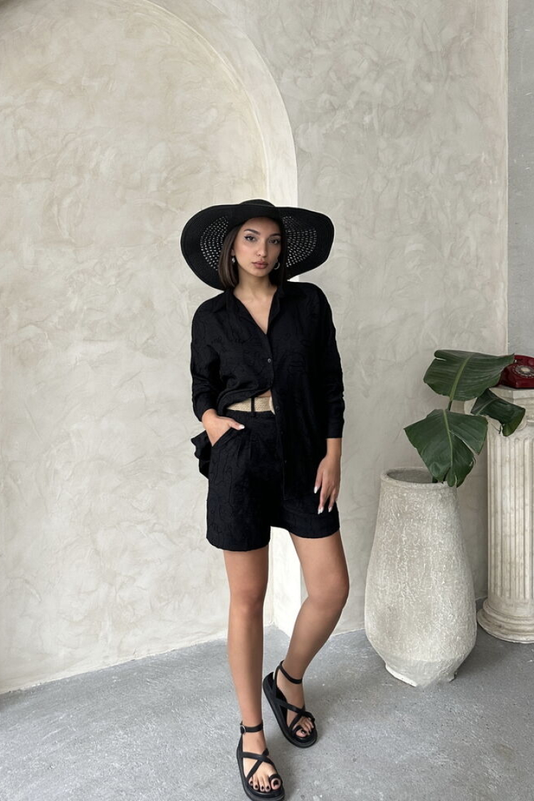 Embroidered Shirt - Producer: Topshow - Wholesale Women Clothes - TheBS Women