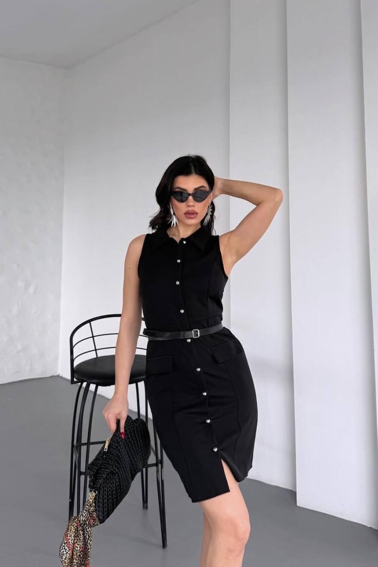 Shirt Collar Dress - Producer: My Jest Fashion - Wholesale Women Clothes - TheBS Women