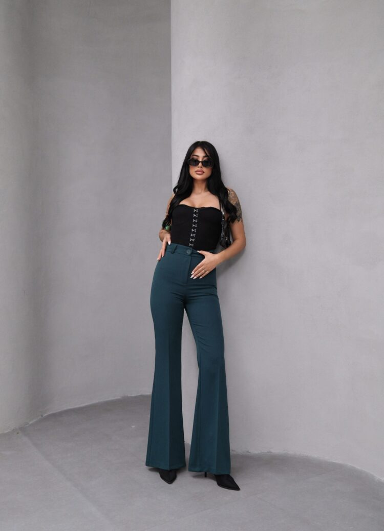 Spanish Leg Trousers - Producer: Ouz Fashion - Wholesale Women Clothes - TheBS Women