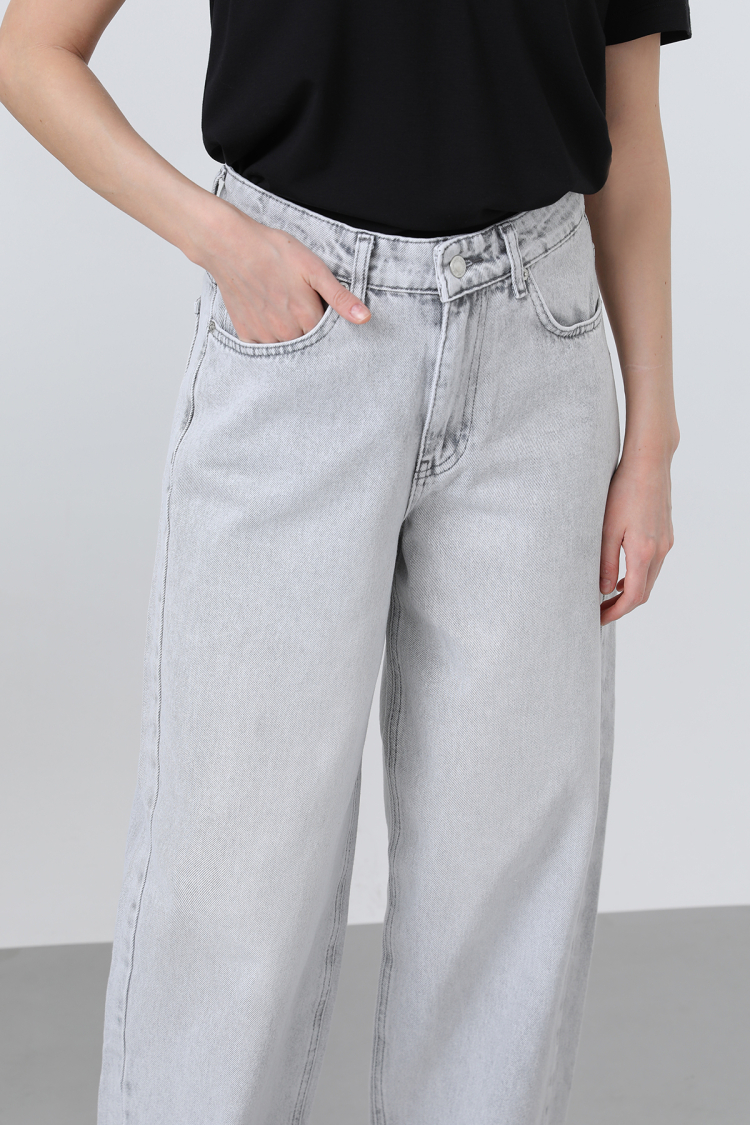 Women's Loose Denim Pants - Brand: SOUL - Women & Kids, Baby Clothes Wholesale - TheBS Women