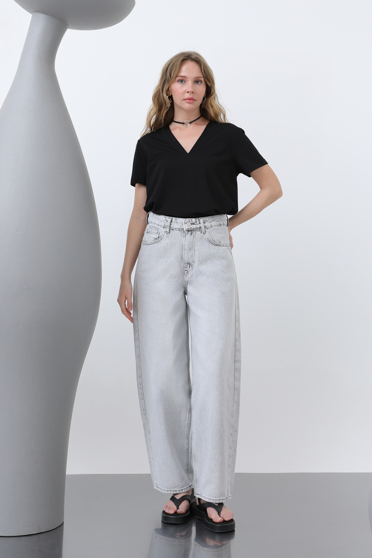 Women's Loose Denim Pants - Brand: SOUL - Women & Kids, Baby Clothes Wholesale - TheBS Women