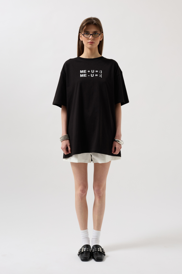 Embossed Printed T-Shirt - Producer: Black Fashion - Wholesale Women Clothes - TheBS Women