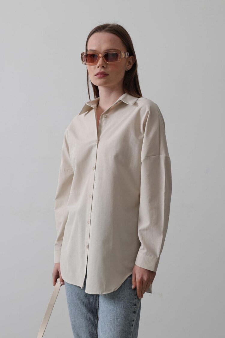 Long Sleeve Shirt - Producer: Reyon - Wholesale Women Clothes - TheBS Women