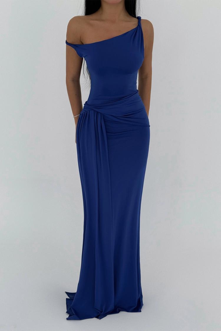 NavyRowen Dress - Producer: EYYO ATELIER - Wholesale Women Clothes - TheBS Women