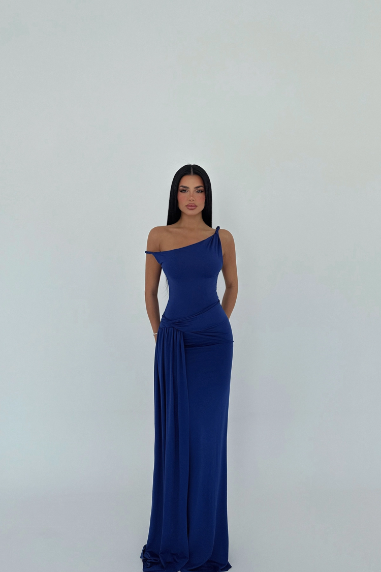 NavyRowen Dress - Producer: EYYO ATELIER - Wholesale Women Clothes - TheBS Women