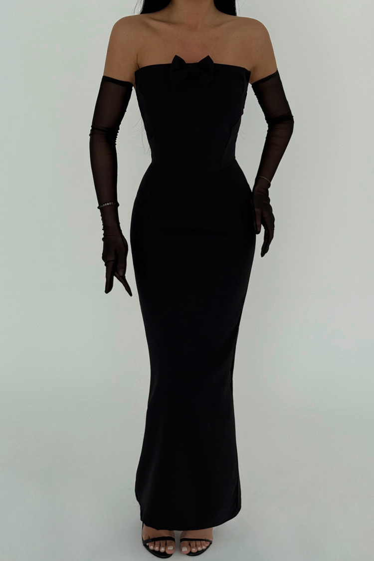 Enola Dress With Gloves - Producer: EYYO ATELIER - Wholesale Women Clothes - TheBS Women