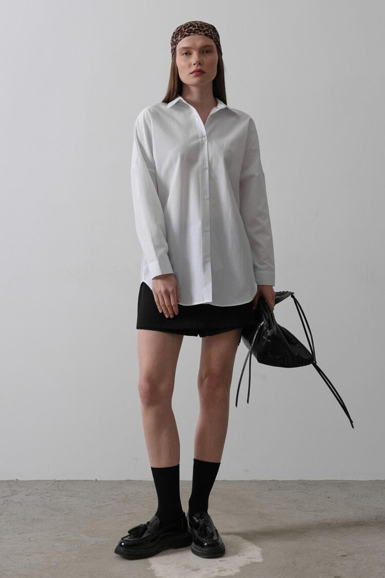 Long Sleeve Shirt - Producer: Reyon - Wholesale Women Clothes - TheBS Women