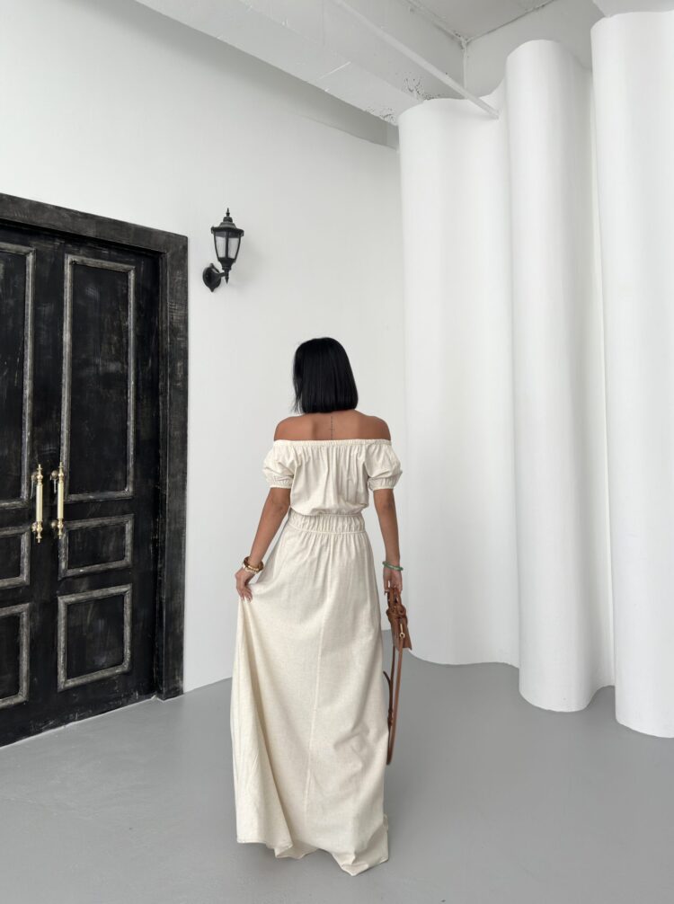 Plain Elastic Dress - Producer: My Fashion - Wholesale Women Clothes - TheBS Women