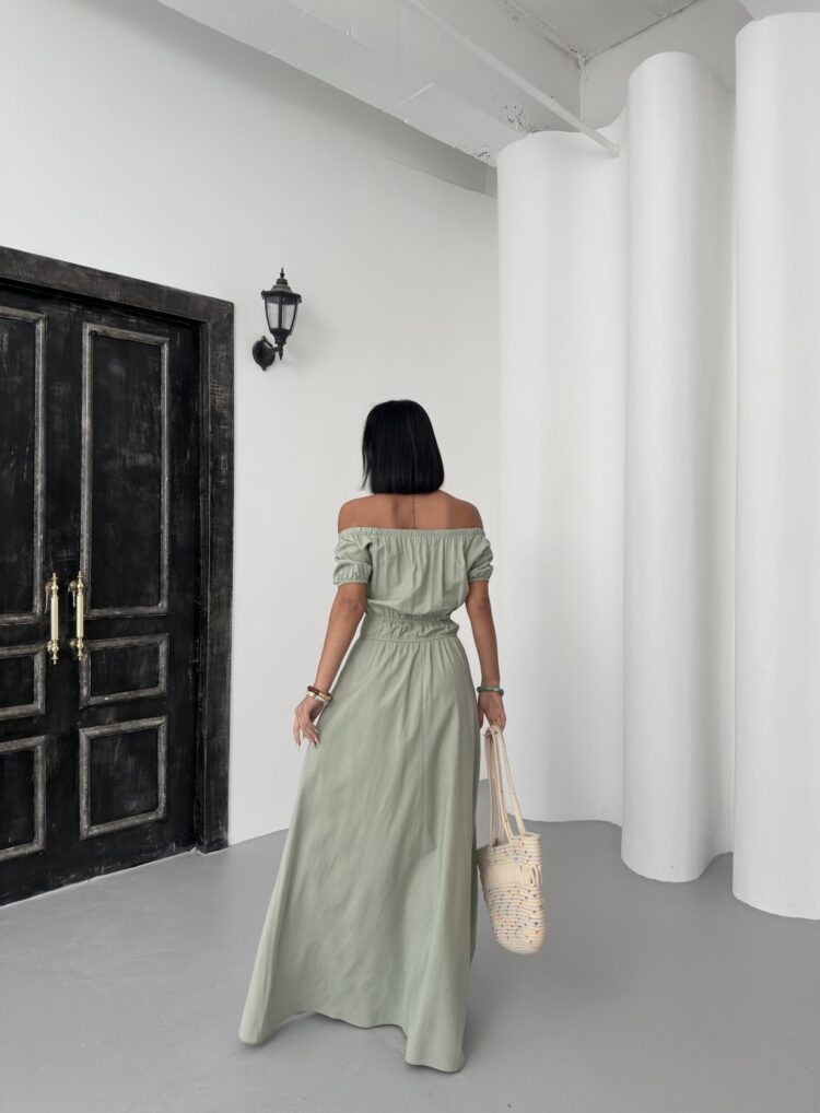 Plain Elastic Dress - Producer: My Fashion - Wholesale Women Clothes - TheBS Women