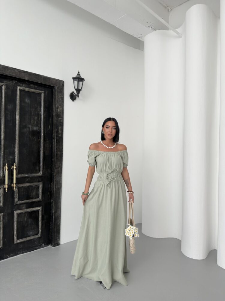 Plain Elastic Dress - Producer: My Fashion - Wholesale Women Clothes - TheBS Women