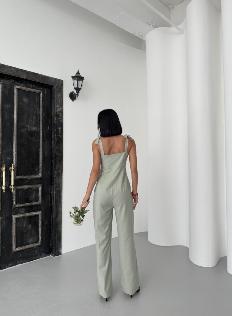 Linen Jumpsuit - Producer: My Fashion - Wholesale Women Clothes - TheBS Women