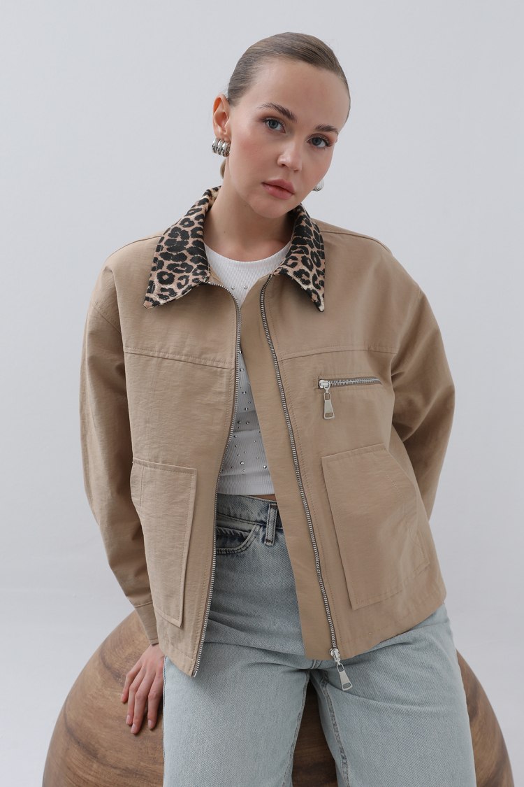 Women's Garni Detailed Short Jacket - Brand: SOUL - Women & Kids, Baby Clothes Wholesale - TheBS Women