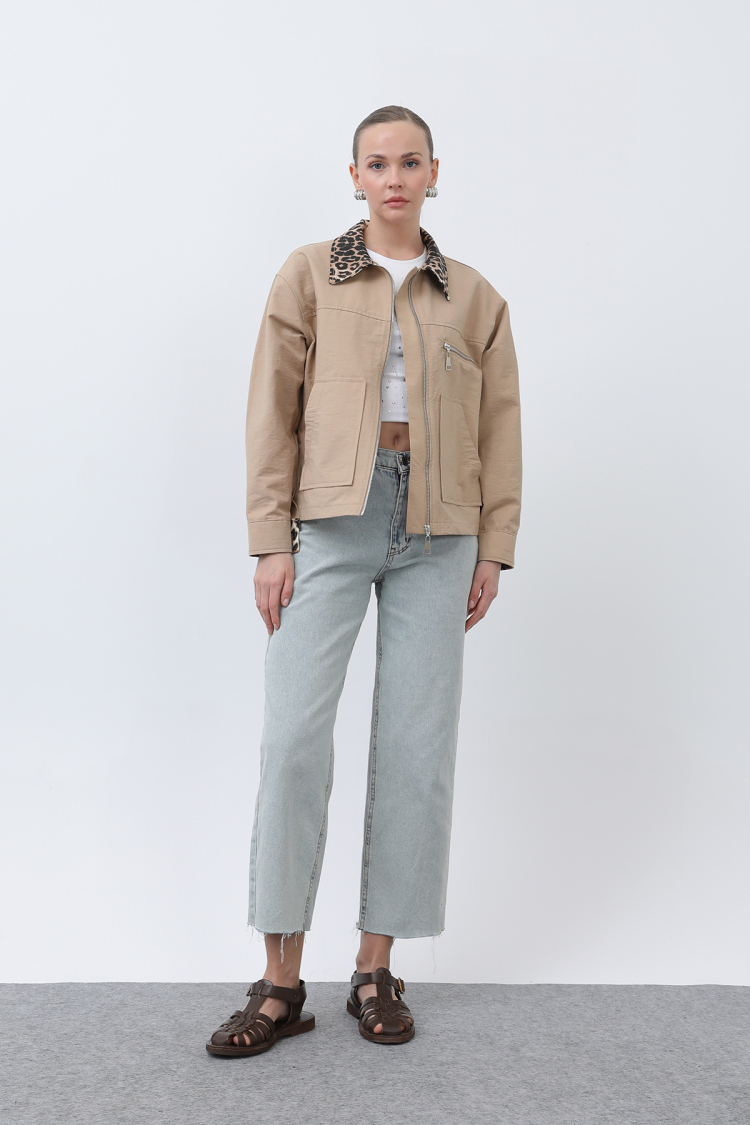 Women's Garni Detailed Short Jacket - Brand: SOUL - Women & Kids, Baby Clothes Wholesale - TheBS Women