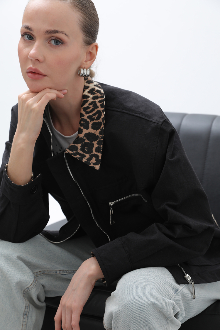 Women's Garni Detailed Short Jacket - Brand: SOUL - Women & Kids, Baby Clothes Wholesale - TheBS Women