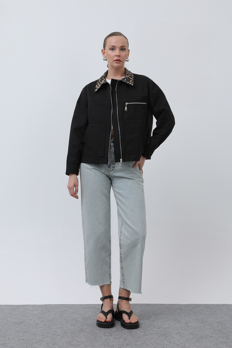 Women's Garni Detailed Short Jacket - Brand: SOUL - Women & Kids, Baby Clothes Wholesale - TheBS Women