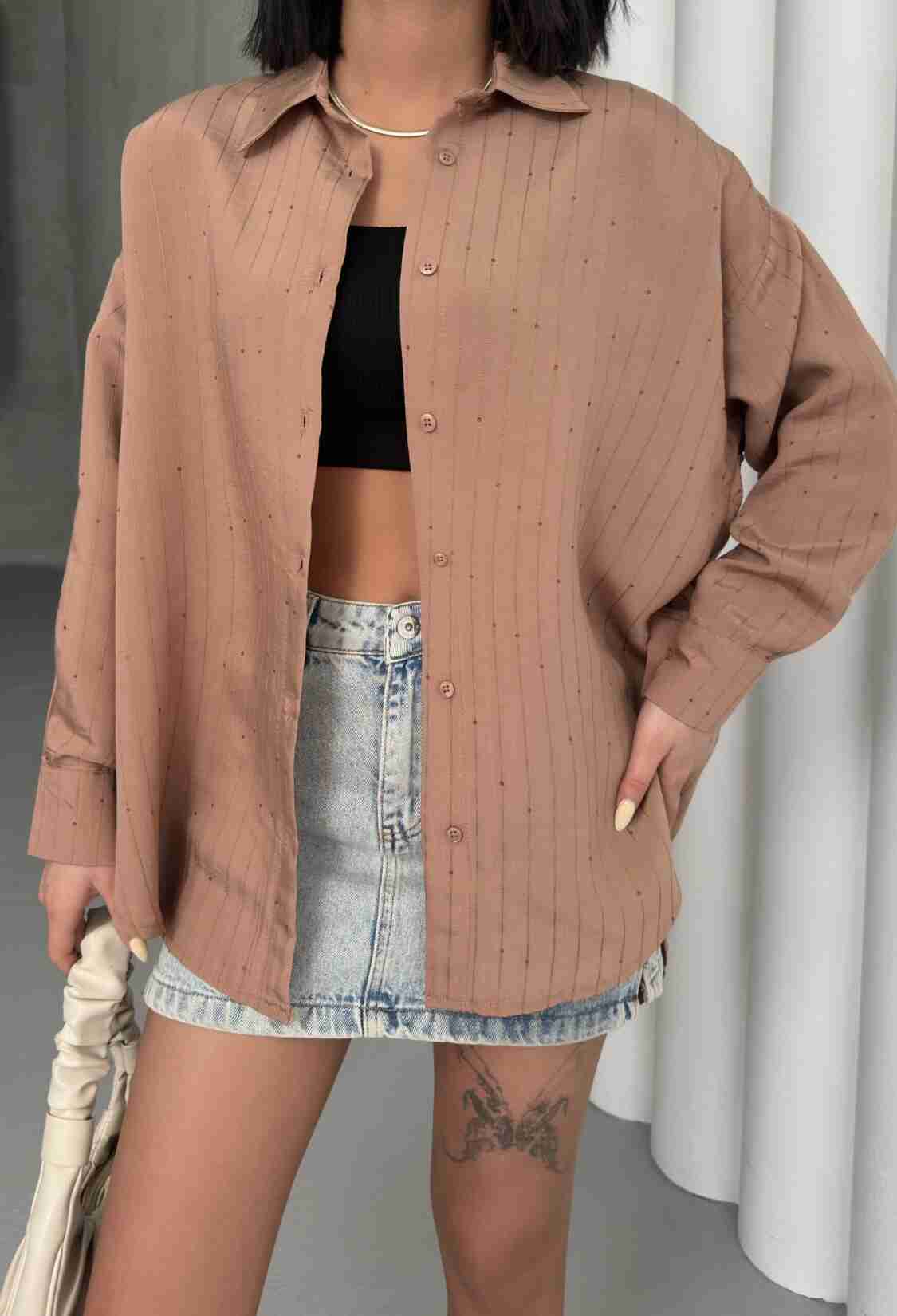 Scaly Shirt - Brand: My Fashion - Women & Kids, Baby Clothes Wholesale - TheBS Women