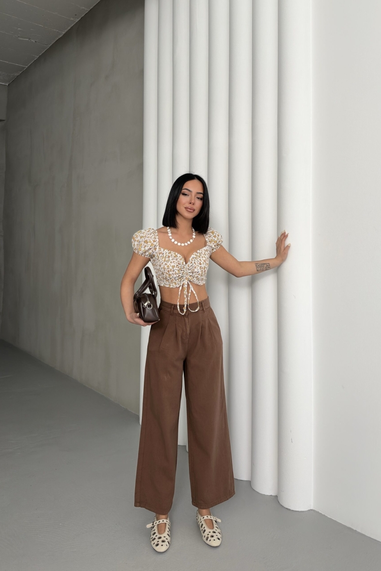 Plain Gabardine Pants - Brand: My Fashion - Women & Kids, Baby Clothes Wholesale - TheBS Women