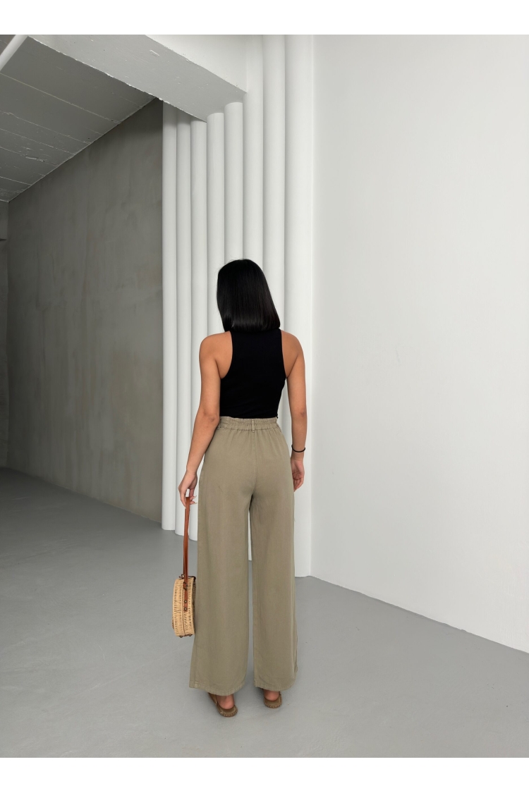 Plain Gabardine Pants - Brand: My Fashion - Women & Kids, Baby Clothes Wholesale - TheBS Women