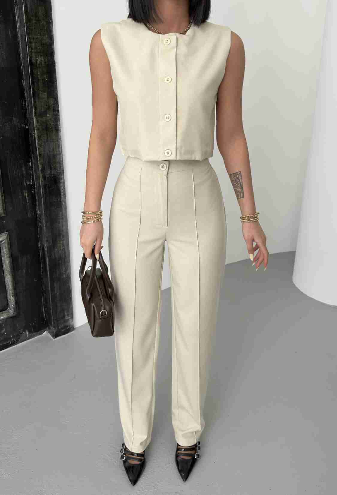 Zero Cufflinks Suit - Brand: My Fashion - Women & Kids, Baby Clothes Wholesale - TheBS Women