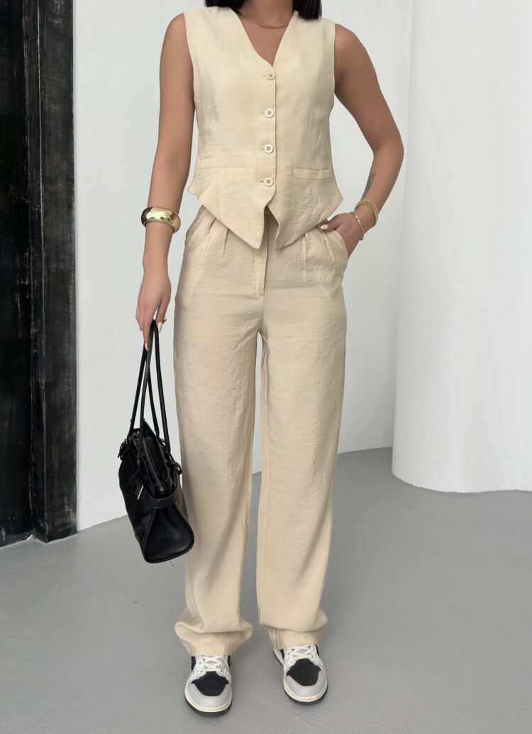 Modal Vest Suit - Producer: My Fashion - Wholesale Women Clothes - TheBS Women
