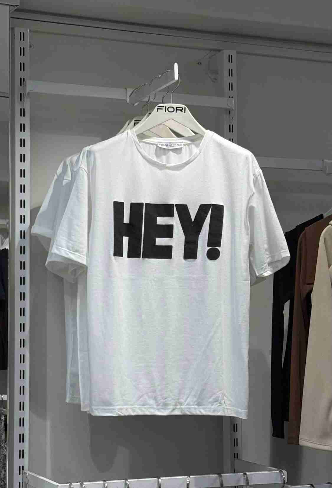 Letter Printed Tshirt - Brand: Fiori - Women & Kids, Baby Clothes Wholesale - TheBS Women