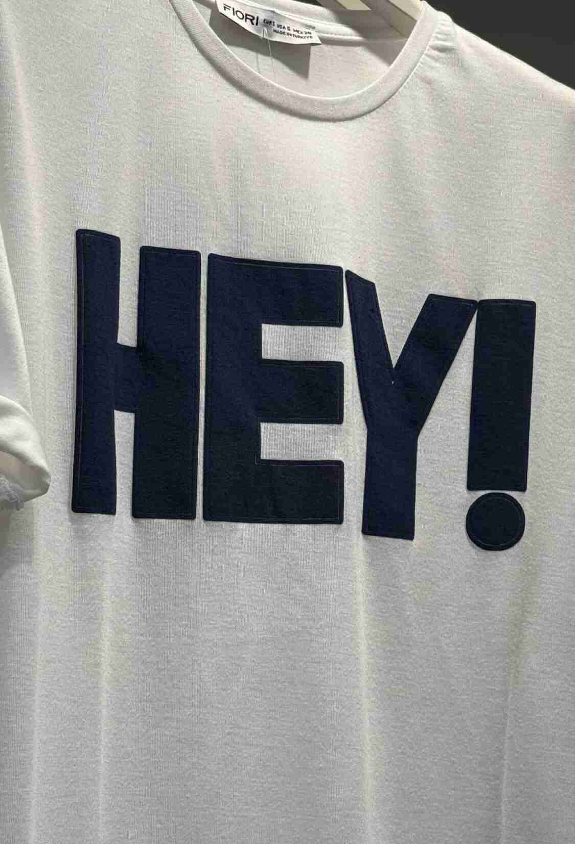 Letter Printed Tshirt - Brand: Fiori - Women & Kids, Baby Clothes Wholesale - TheBS Women